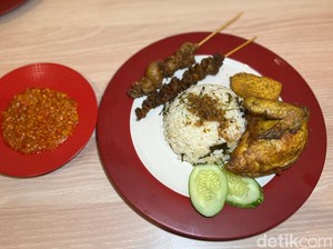 Mades: Ayam Sambal Asap hingga Nasi Goreng Sengkel di Warung Anak Jaksel