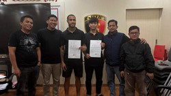 Kasus Pemain PSM Victor Luiz Pukul Pemobil di Jalanan Makassar Berakhir Damai