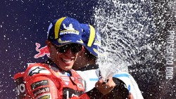 Sebelum ke Mandalika, Marquez dan Rossi Sambangi Jakarta