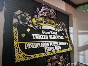 Innalillahi! Mbah Tertib Perajin Wayang Karton Meninggal