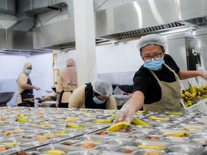SPPG Beberkan Cara Cegah Kontaminasi Makanan di Program MBG