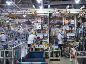 Duh! Produksi Komponen Kendaraan di Indonesia Kalah dari Thailand