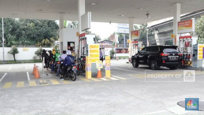 Video: Pasokan BBM Swasta Tiba di Jakarta