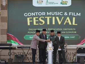 Festival Musik dan Film Santri Meriahkan 100 Tahun Gontor