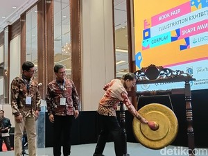IIBF 2025 Dibuka, Menteri Fadli Zon: Buku Jadi Pertukaran Diplomasi-Budaya