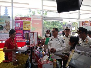 Jaga Iklim Usaha Sehat, Pemkab Bangli Gelar Pembinaan Toko Waralaba