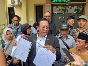 Puluhan Warga Malang Ngadu ke Polda Jatim Ngaku Jadi Korban Mafia Tanah