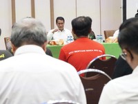 Amran Marah, Perintahkan Cabut Izin Penjual Pupuk Usai Dapat Laporan