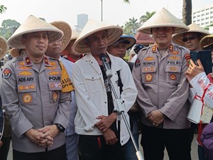 Temui Pimpinan DPR, Massa Demo Hari Tani Dijanjikan Sejumlah Hal Ini