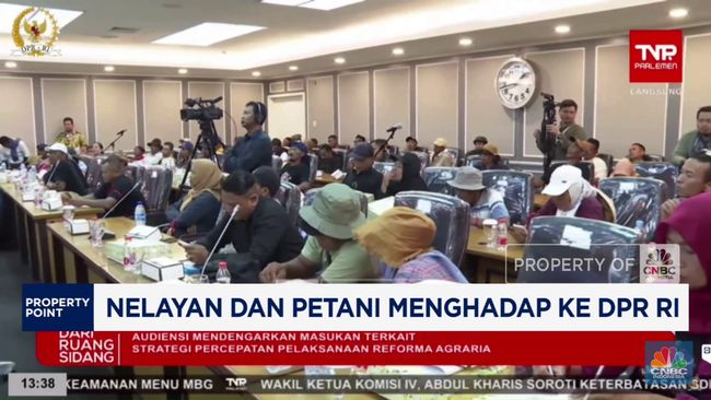 Video: Petani dan Nelayan Bertemu DPR, Suarakan Keluh Kesah