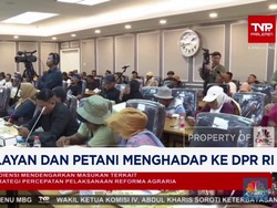 Video: Petani dan Nelayan Bertemu DPR, Suarakan Keluh Kesah