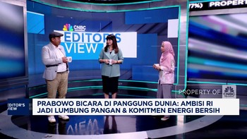 Video: Pidato Prabowo di PBB, Realistiskah Ambisi Pangan & Energi RI?