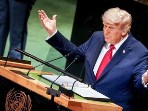 Pidato Trump di PBB: Perubahan Iklim adalah Tipuan Terbesar