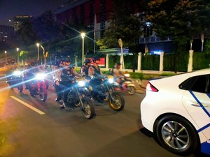 Polda Metro Patroli Skala Besar Siang Malam Pantau Keamanan Jakarta
