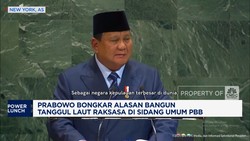 Video: Prabowo Bongkar Alasan Bangun Tanggul Laut Raksasa di PBB