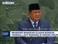 Video: Prabowo Bongkar Alasan Bangun Tanggul Laut Raksasa di PBB