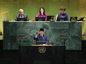 Pidato Prabowo di PBB Tegaskan Komitmen Indonesia pada Perdamaian Dunia