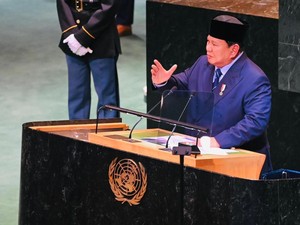 Isi Pidato Presiden Prabowo di Sidang Umum PBB Lengkap  dengan Terjemahannya