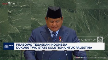 Video: Prabowo Tegaskan Dukung Two State Solution Untuk Palestina