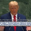 Video: Trump Sebut Transformasi Menuju Energi Hijau Adalah Penipuan