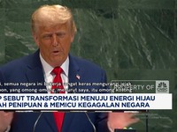 Video: Trump Sebut Transformasi Menuju Energi Hijau Adalah Penipuan