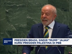 Video: Presiden Brasil Sindir Trump 'Jajah' Kursi Palestina di PBB