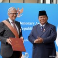 Alasan Prabowo Beri Tanda Bintang Jasa Kehormatan Ke Bill Gates