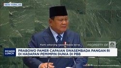 Video: Prabowo Pamer Capaian Swasembada Pangan RI di Sidang PBB