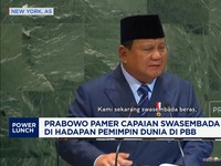 Video: Prabowo Pamer Capaian Swasembada Pangan RI di Sidang PBB
