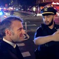 Potret Macron Disetop Polisi New York Gegara 