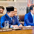 Trump Puji Pidato Prabowo di PBB, Disebut Tegas-Sorot 'Gebrak Meja'