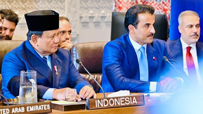 Trump Puji Pidato Prabowo di PBB, Disebut Tegas-Sorot 'Gebrak Meja'