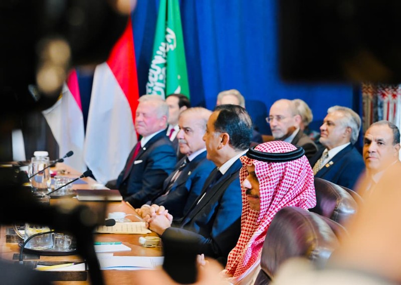 Presiden Republik Indonesia Prabowo Subianto menghadiri Multilateral Meeting on the Middle East atas undangan Presiden Amerika Serikat Donald Trump di Ruang Konsultasi Dewan Keamanan PBB, New York, Selasa (23/9/2025). (Dok. Biro Pers Sekretariat Presiden/Laily Rachev)