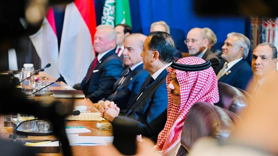 Presiden Republik Indonesia Prabowo Subianto menghadiri Multilateral Meeting on the Middle East atas undangan Presiden Amerika Serikat Donald Trump di Ruang Konsultasi Dewan Keamanan PBB, New York, Selasa (23/9/2025). Presiden Republik Indonesia Prabowo Subianto menghadiri Multilateral Meeting on the Middle East atas undangan Presiden Amerika Serikat Donald Trump di Ruang Konsultasi Dewan Keamanan PBB, New York, Selasa (23/9/2025). (Dok. Biro Pers Sekretariat Presiden/Laily Rachev)