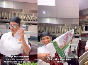 Intip Serunya Keseharian Chef Pribadi di Klub Manchester United