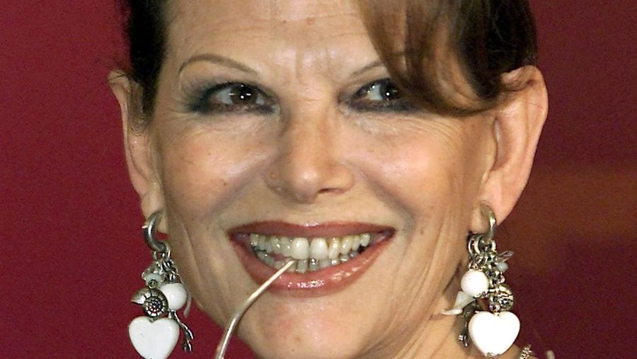 Profil Claudia Cardinale. (Reuters/Arnd Wiegmann)