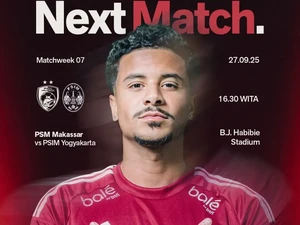 Jadwal Siaran Langsung PSM Makassar Vs PSIM Yogyakarta Sore Ini