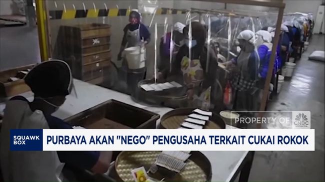 Video: Purbaya Akan "Nego" Pengusaha Terkait Cukai Rokok