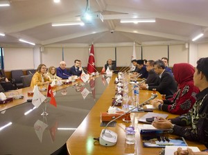 RI Jajaki Kerja Sama Industri Halal ke Turki