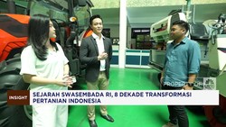 Video: Sejarah Swasembada RI, 8 Dekade Transformasi Pertanian
