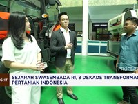 Video: Sejarah Swasembada RI, 8 Dekade Transformasi Pertanian