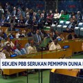 Video: Kelaparan & Kekerasan Mengancam, Sekjen PBB Serukan Perdamaian 