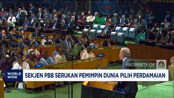 Video: Kelaparan & Kekerasan Mengancam, Sekjen PBB Serukan Perdamaian