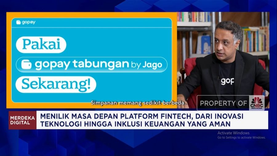 Solusi GoPay Bantu Transaksi UMKM hingga Berantas Judi Online(CNBC Indonesia TV)