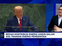 Video: Tak Peduli Trump Benci EBT, RI Tancap Gas Dorong Listrik Hijau