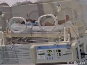 Miris! Bayi Ditemukan di Bawah Jembatan Gabus Grobogan Alami Luka Robek
