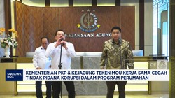 Video: Temui Kejagung, Ara Teken MoU Cegah Korupsi di Rumah Subsidi