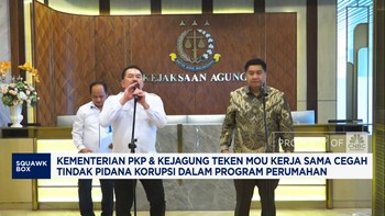 Video: Temui Kejagung, Ara Teken MoU Cegah Korupsi di Rumah Subsidi