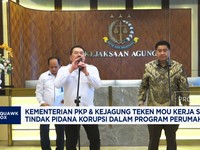 Video: Temui Kejagung, Ara Teken MoU Cegah Korupsi di Rumah Subsidi