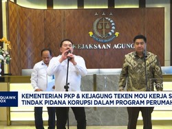 Video: Temui Kejagung, Ara Teken MoU Cegah Korupsi di Rumah Subsidi